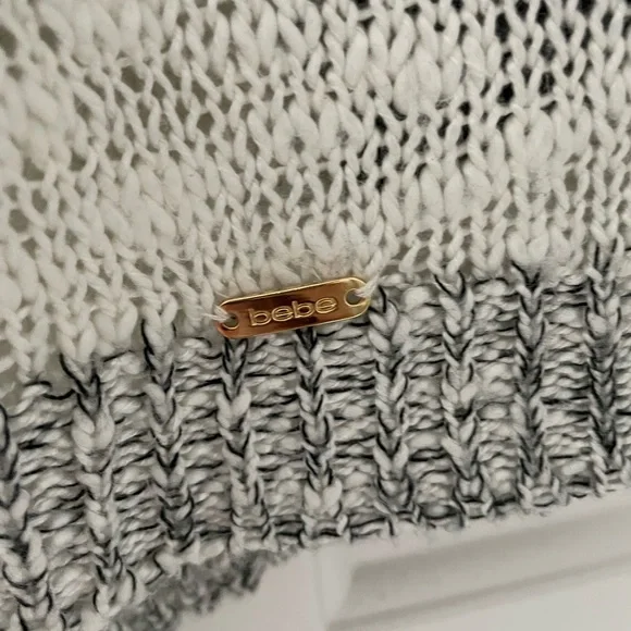 Authentic Bebe Sweater - Picture 3 of 3